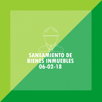 SANEAMIENTO DE BIENES INMUEBLES  06 -02-18