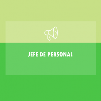 JEFE DE PERSONAL