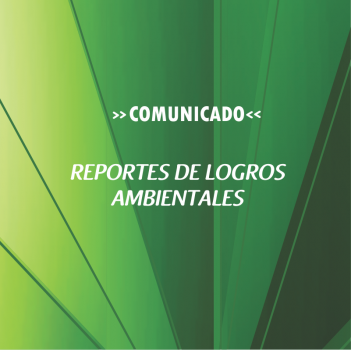 REPORTES DE LOGROS AMBIENTALES