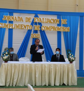 JORNADA DE EVALUACION DE CUMPLIMIENTO DE COMPROMISOS DRE- UGEL – OCTUBRE 2021